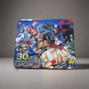 30th Anniversary CAPCOM Limited Edition Classic Metal Lunchbox w/ Thermos